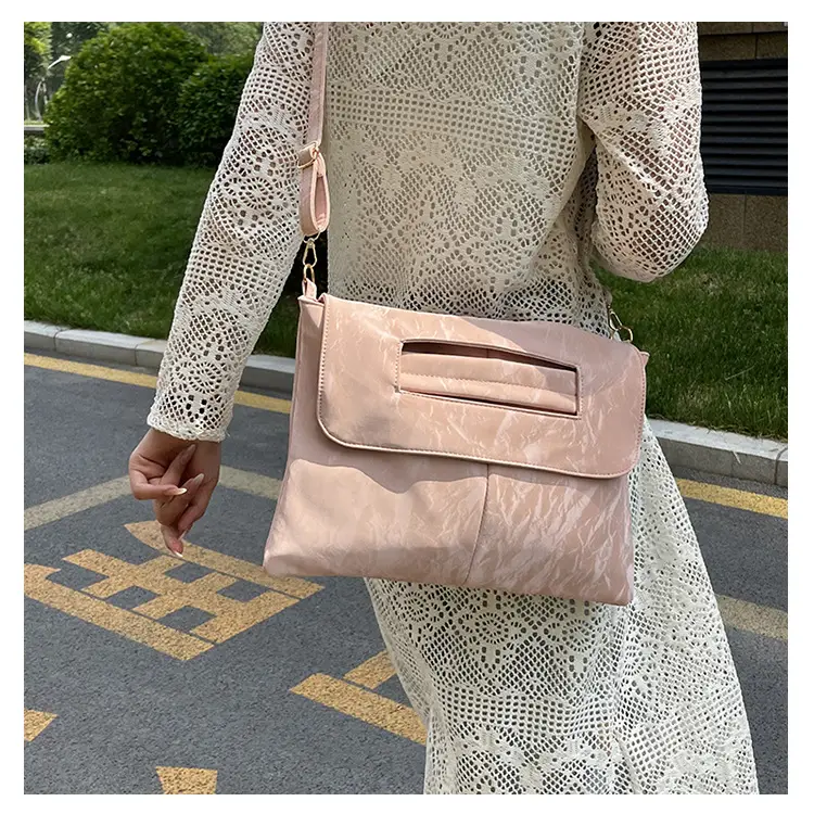 Light Blue Shoulder Crossbody Bag for Women 2024 Spring Summer — feature 12