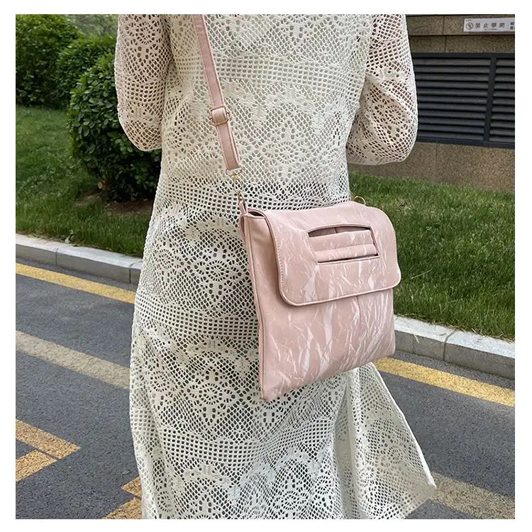 Light Blue Shoulder Crossbody Bag for Women 2024 Spring Summer — feature 13
