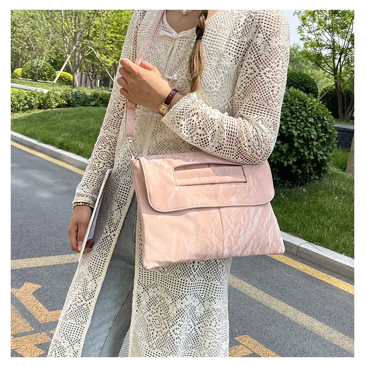 Light Blue Shoulder Crossbody Bag for Women 2024 Spring Summer — feature 14