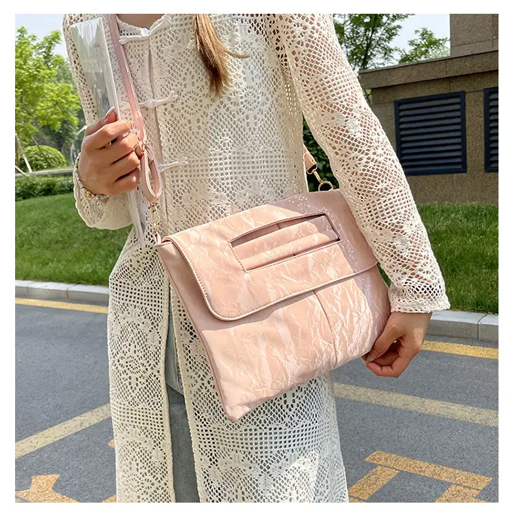 Light Blue Shoulder Crossbody Bag for Women 2024 Spring Summer — feature 15