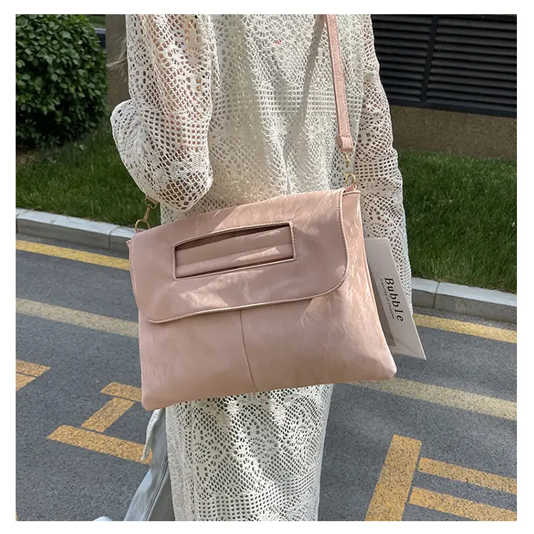 Light Blue Shoulder Crossbody Bag for Women 2024 Spring Summer — feature 16