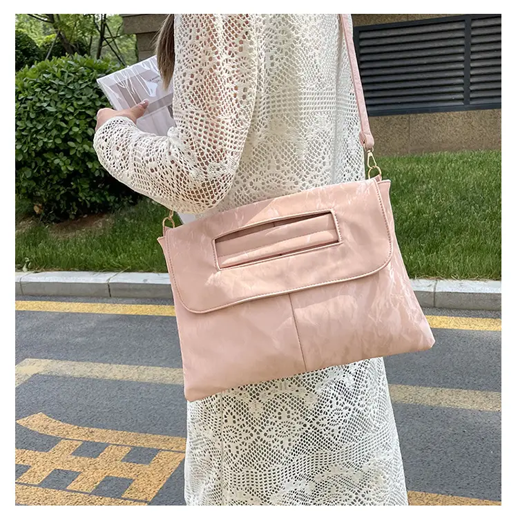 Light Blue Shoulder Crossbody Bag for Women 2024 Spring Summer — feature 17