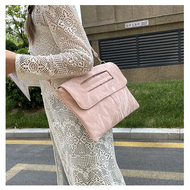 Light Blue Shoulder Crossbody Bag for Women 2024 Spring Summer — feature 18