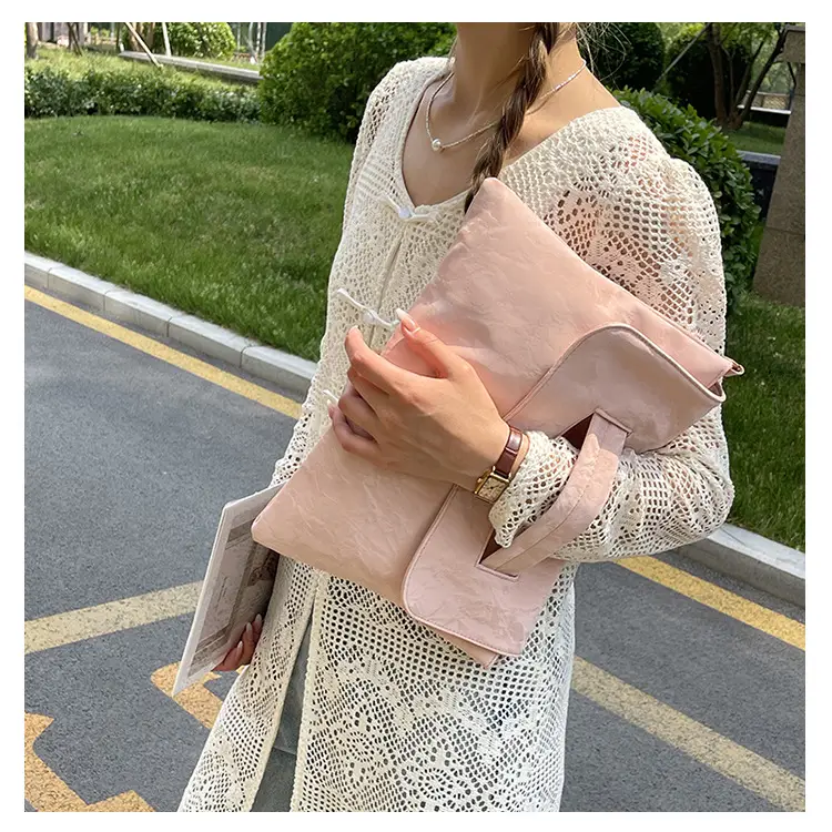 Light Blue Shoulder Crossbody Bag for Women 2024 Spring Summer — feature 20