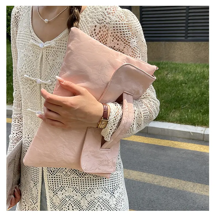 Light Blue Shoulder Crossbody Bag for Women 2024 Spring Summer — feature 21