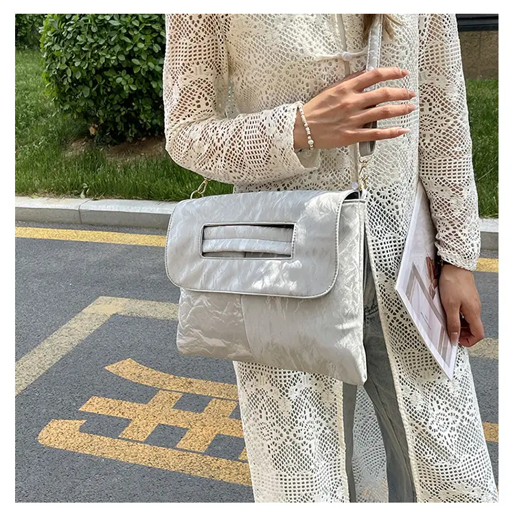 Light Blue Shoulder Crossbody Bag for Women 2024 Spring Summer — feature 22