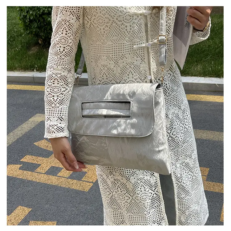 Light Blue Shoulder Crossbody Bag for Women 2024 Spring Summer — feature 23