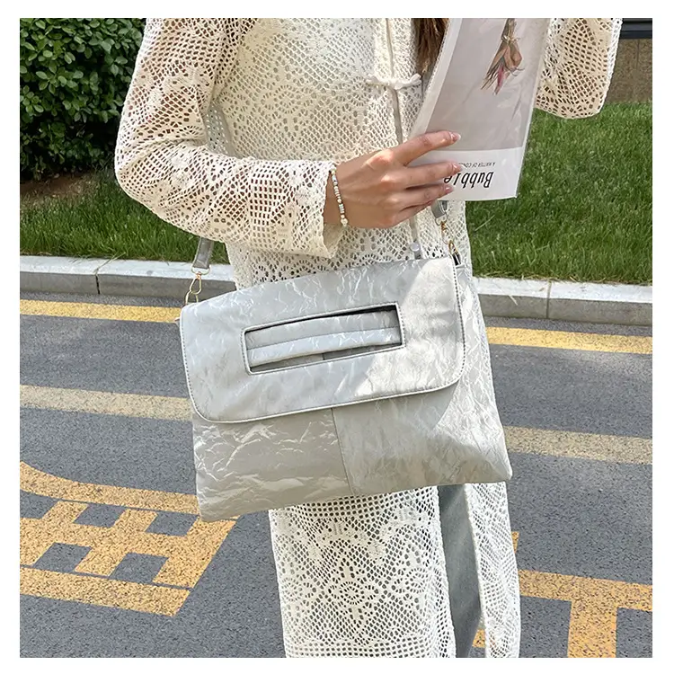 Light Blue Shoulder Crossbody Bag for Women 2024 Spring Summer — feature 24