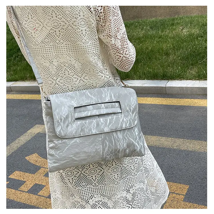 Light Blue Shoulder Crossbody Bag for Women 2024 Spring Summer — feature 26