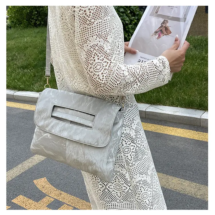Light Blue Shoulder Crossbody Bag for Women 2024 Spring Summer — feature 27