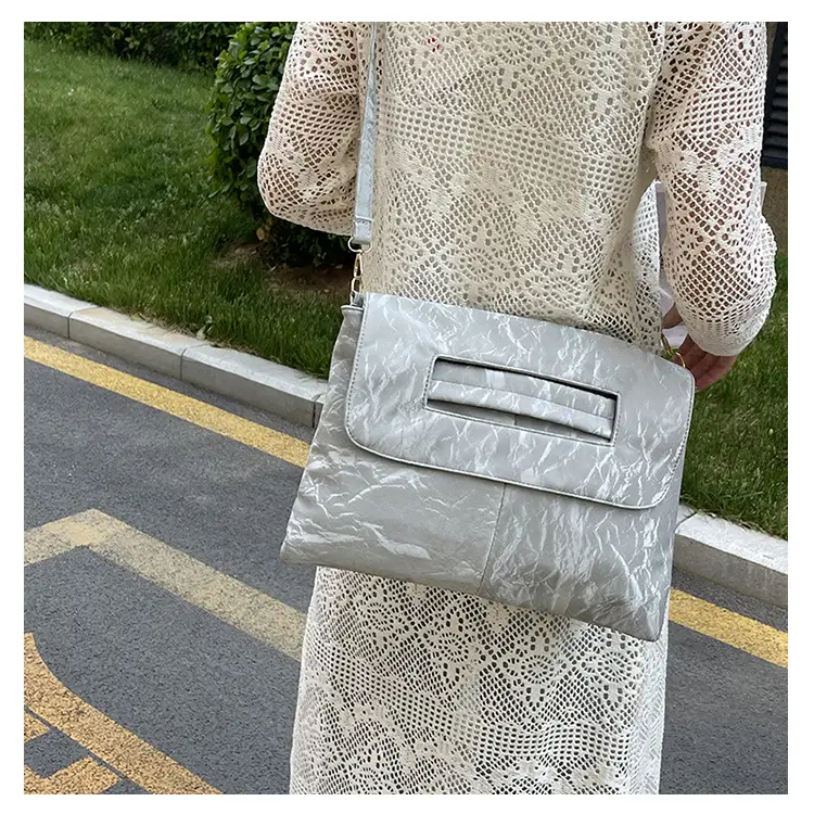 Light Blue Shoulder Crossbody Bag for Women 2024 Spring Summer — feature 28