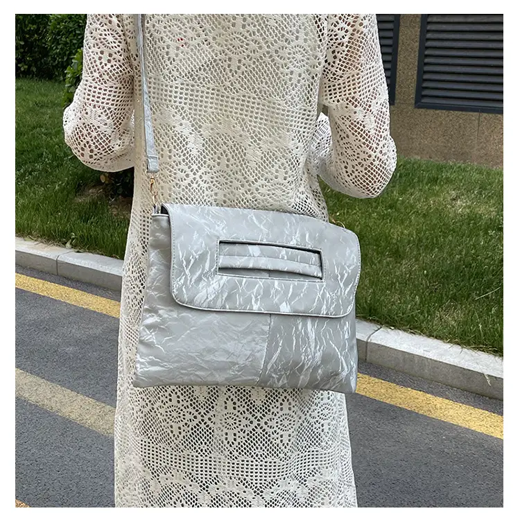 Light Blue Shoulder Crossbody Bag for Women 2024 Spring Summer — feature 29