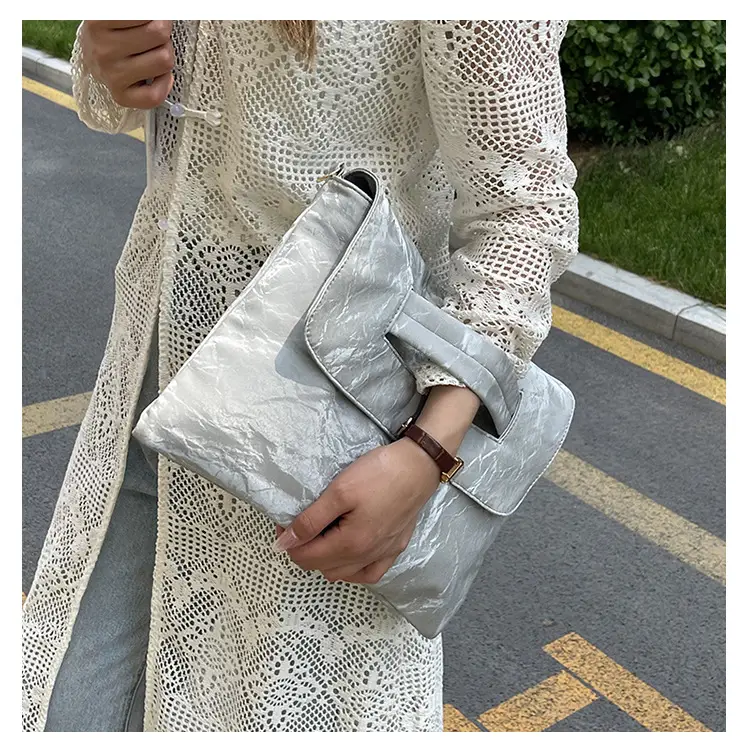 Light Blue Shoulder Crossbody Bag for Women 2024 Spring Summer — feature 30