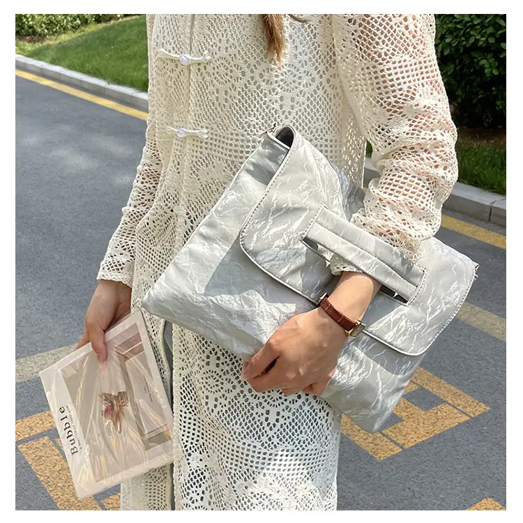 Light Blue Shoulder Crossbody Bag for Women 2024 Spring Summer — feature 31