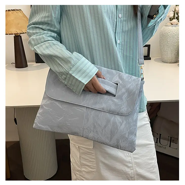 Light Blue Shoulder Crossbody Bag for Women 2024 Spring Summer — feature 36