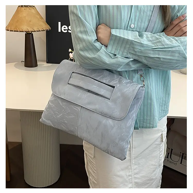 Light Blue Shoulder Crossbody Bag for Women 2024 Spring Summer — feature 37
