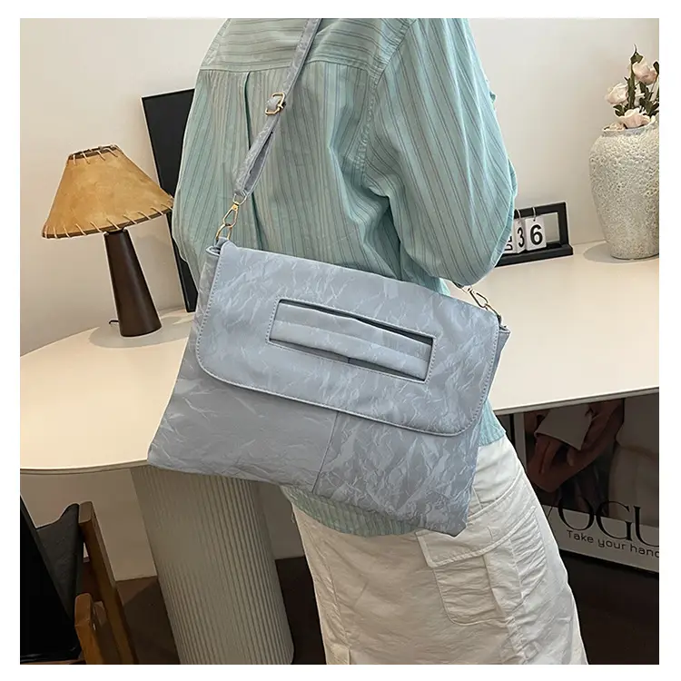 Light Blue Shoulder Crossbody Bag for Women 2024 Spring Summer — feature 38