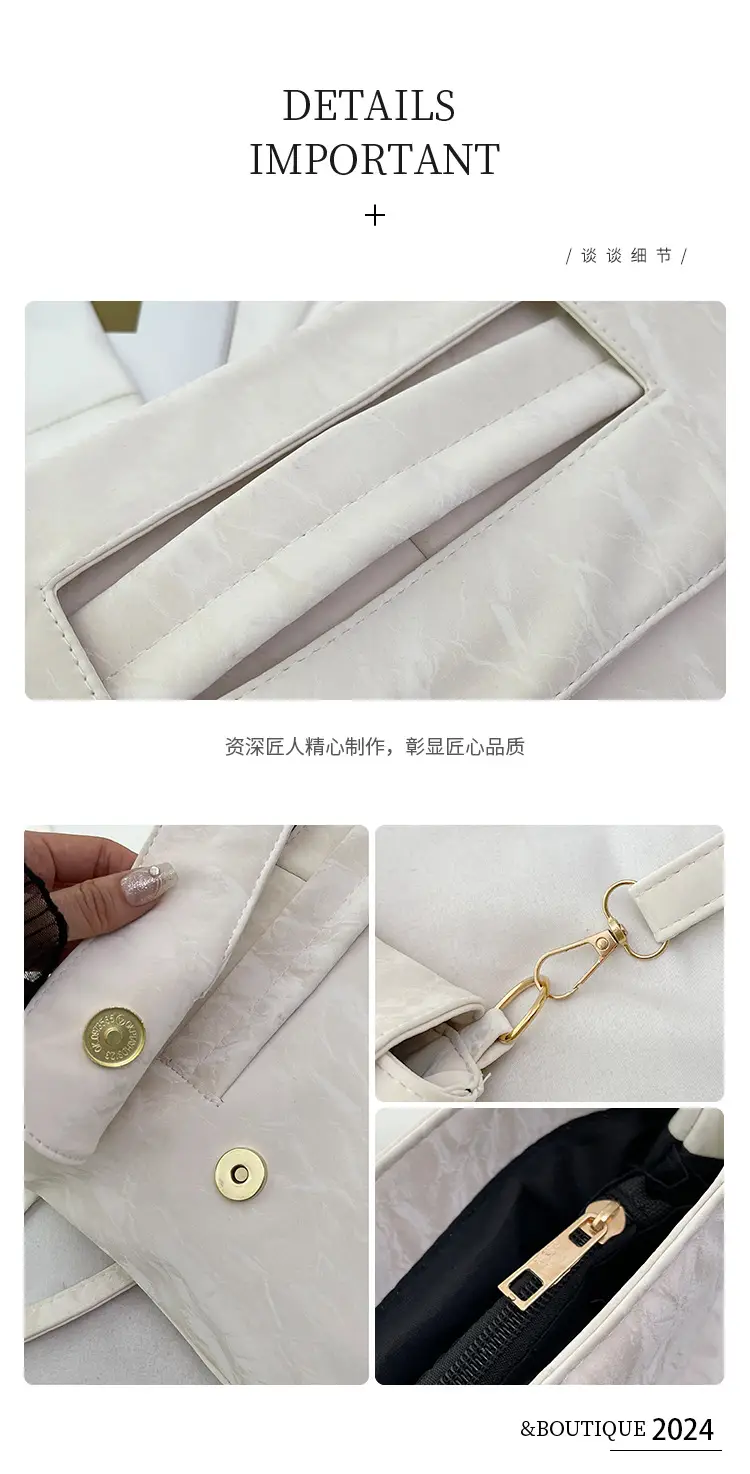 Light Blue Shoulder Crossbody Bag for Women 2024 Spring Summer — feature 4