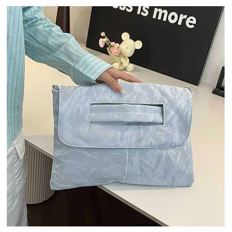 Light Blue Shoulder Crossbody Bag for Women 2024 Spring Summer — feature 40