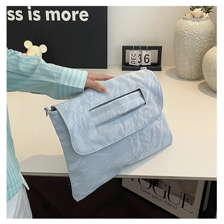 Light Blue Shoulder Crossbody Bag for Women 2024 Spring Summer — feature 41