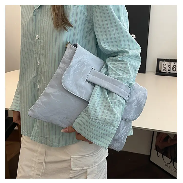 Light Blue Shoulder Crossbody Bag for Women 2024 Spring Summer — feature 42