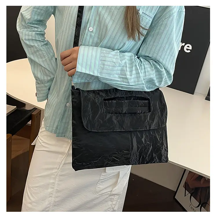 Light Blue Shoulder Crossbody Bag for Women 2024 Spring Summer — feature 43