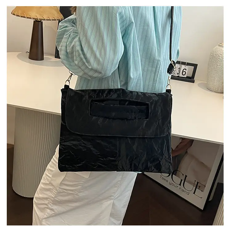 Light Blue Shoulder Crossbody Bag for Women 2024 Spring Summer — feature 45