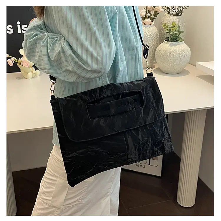 Light Blue Shoulder Crossbody Bag for Women 2024 Spring Summer — feature 46
