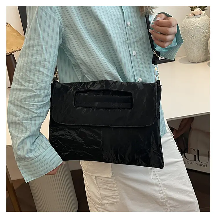 Light Blue Shoulder Crossbody Bag for Women 2024 Spring Summer — feature 47