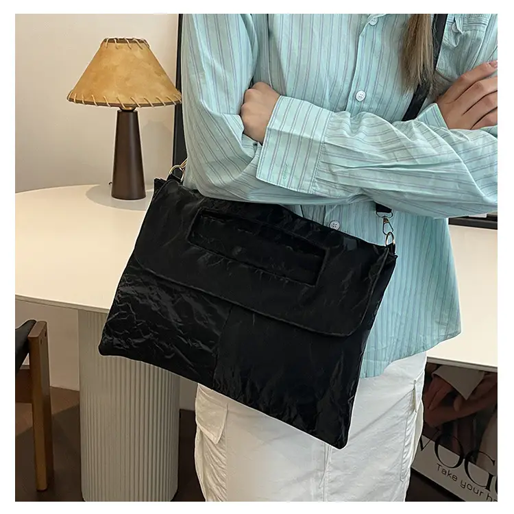 Light Blue Shoulder Crossbody Bag for Women 2024 Spring Summer — feature 48