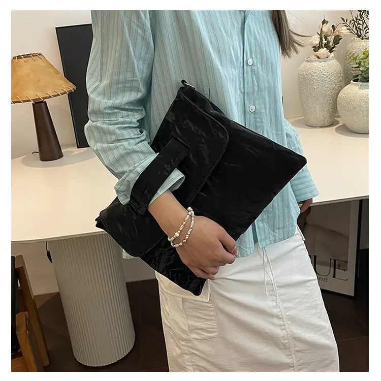 Light Blue Shoulder Crossbody Bag for Women 2024 Spring Summer — feature 49