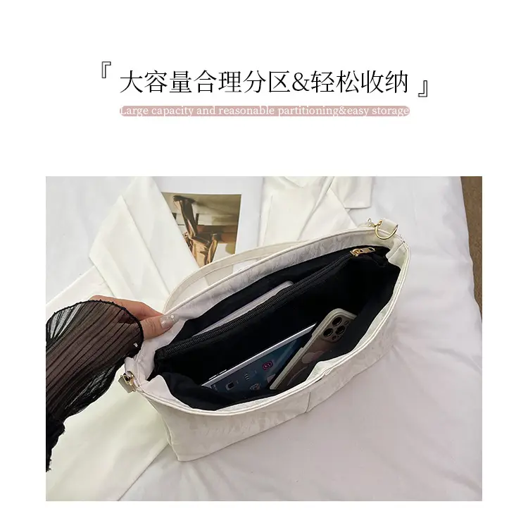 Light Blue Shoulder Crossbody Bag for Women 2024 Spring Summer — feature 5