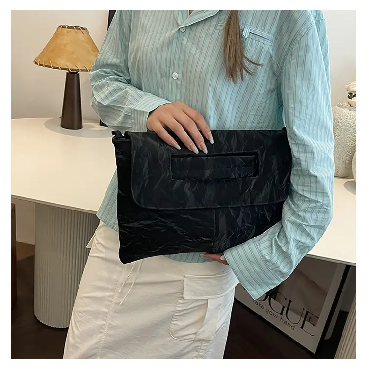 Light Blue Shoulder Crossbody Bag for Women 2024 Spring Summer — feature 50