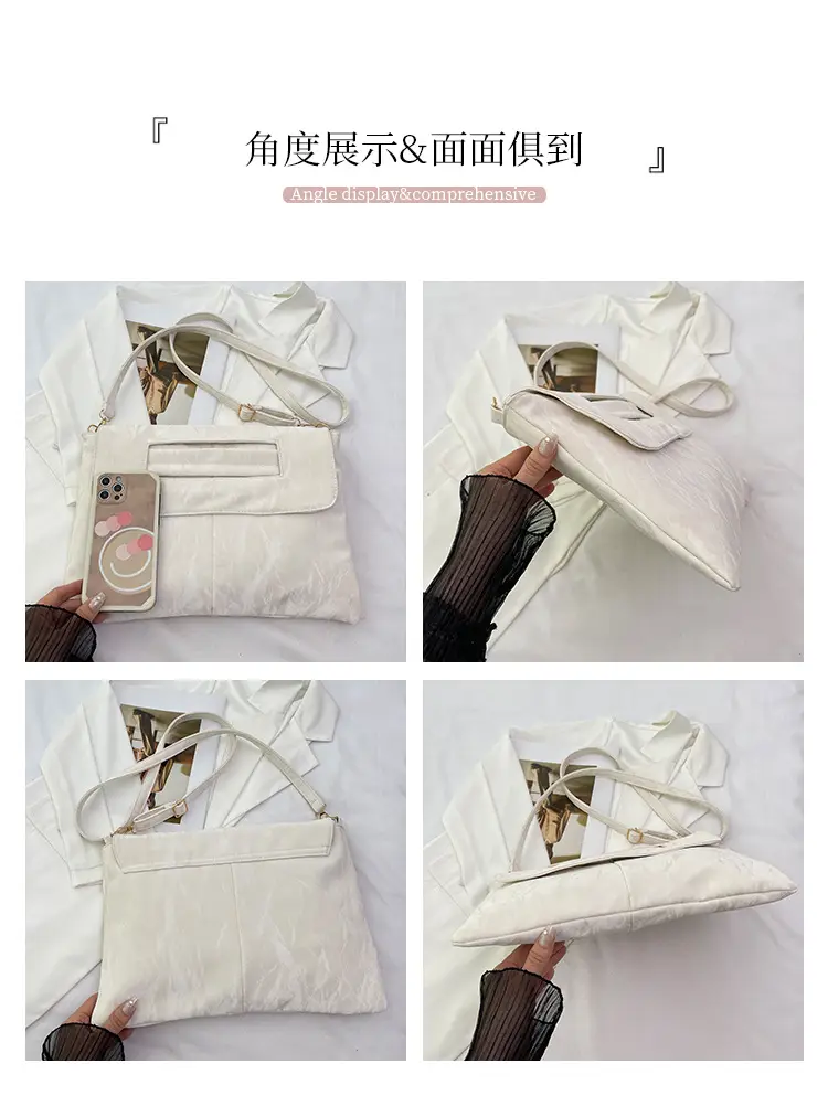 Light Blue Shoulder Crossbody Bag for Women 2024 Spring Summer — feature 6