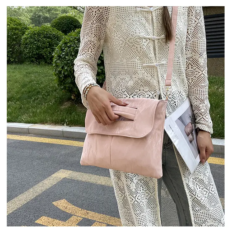 Light Blue Shoulder Crossbody Bag for Women 2024 Spring Summer — feature 7