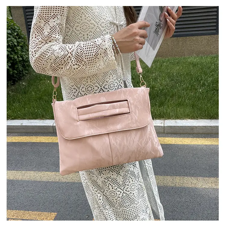 Light Blue Shoulder Crossbody Bag for Women 2024 Spring Summer — feature 8