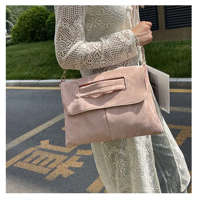 Light Blue Shoulder Crossbody Bag for Women 2024 Spring Summer — feature 9
