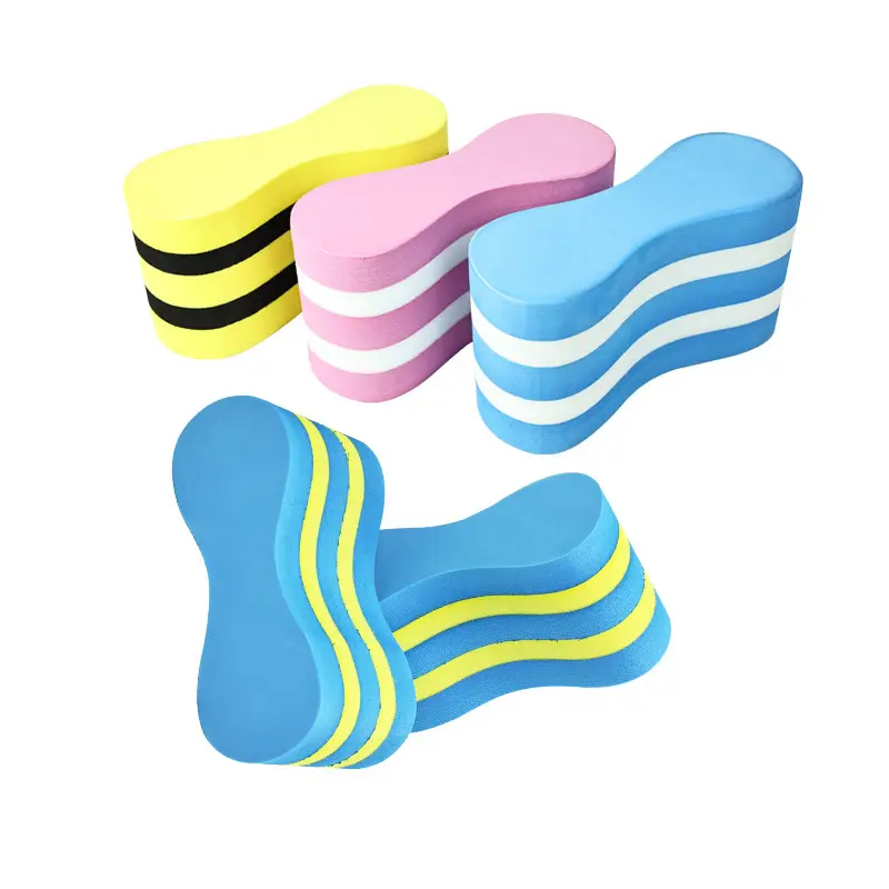 Swimming Board Five-layer Thickened 8-character Floating Board Adult and Children Swimming Aid Clip Leg Board 8-character Floating Board in stock One-piece Generation
