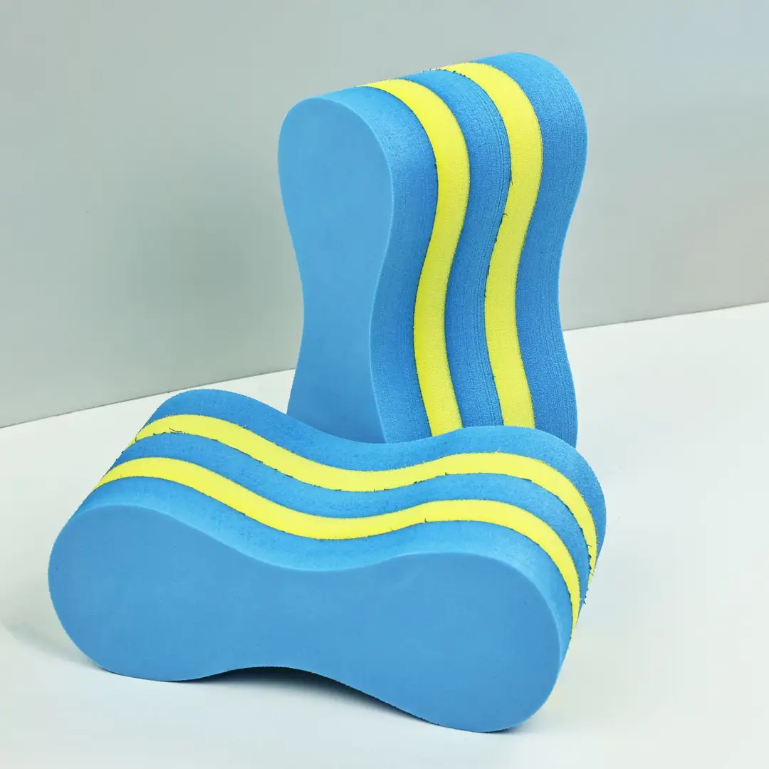 Swimming Board Five-layer Thickened 8-character Floating Board Adult and Children Swimming Aid Clip Leg Board 8-character Floating Board in stock One-piece Generation