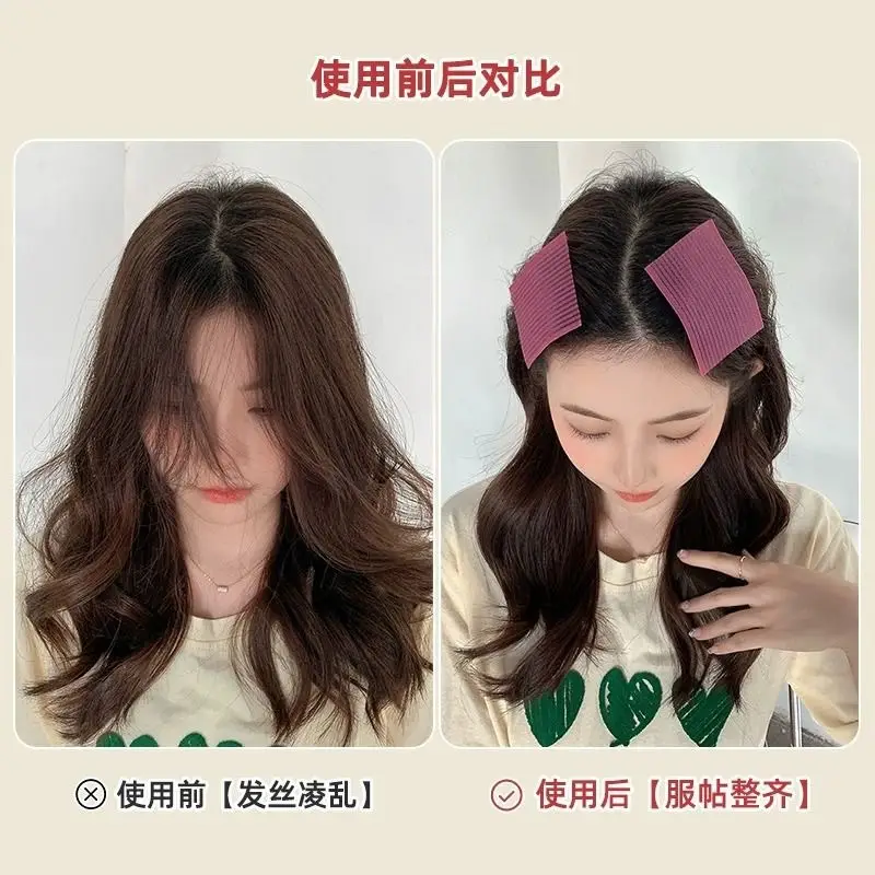 Traceless Bangs Paste for Girls Face Wash Magic Patch - Image 5