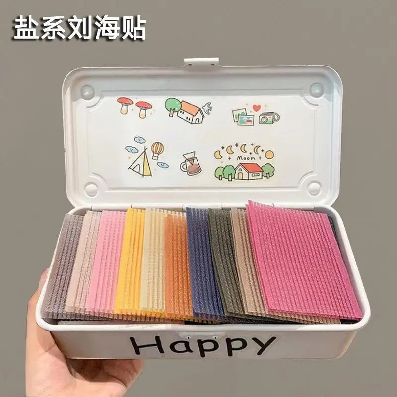 Traceless Bangs Paste for Girls Face Wash Magic Patch - Image 6