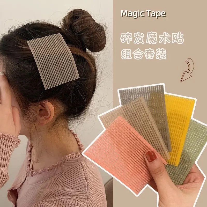 Traceless Bangs Paste for Girls Face Wash Magic Patch — feature 1