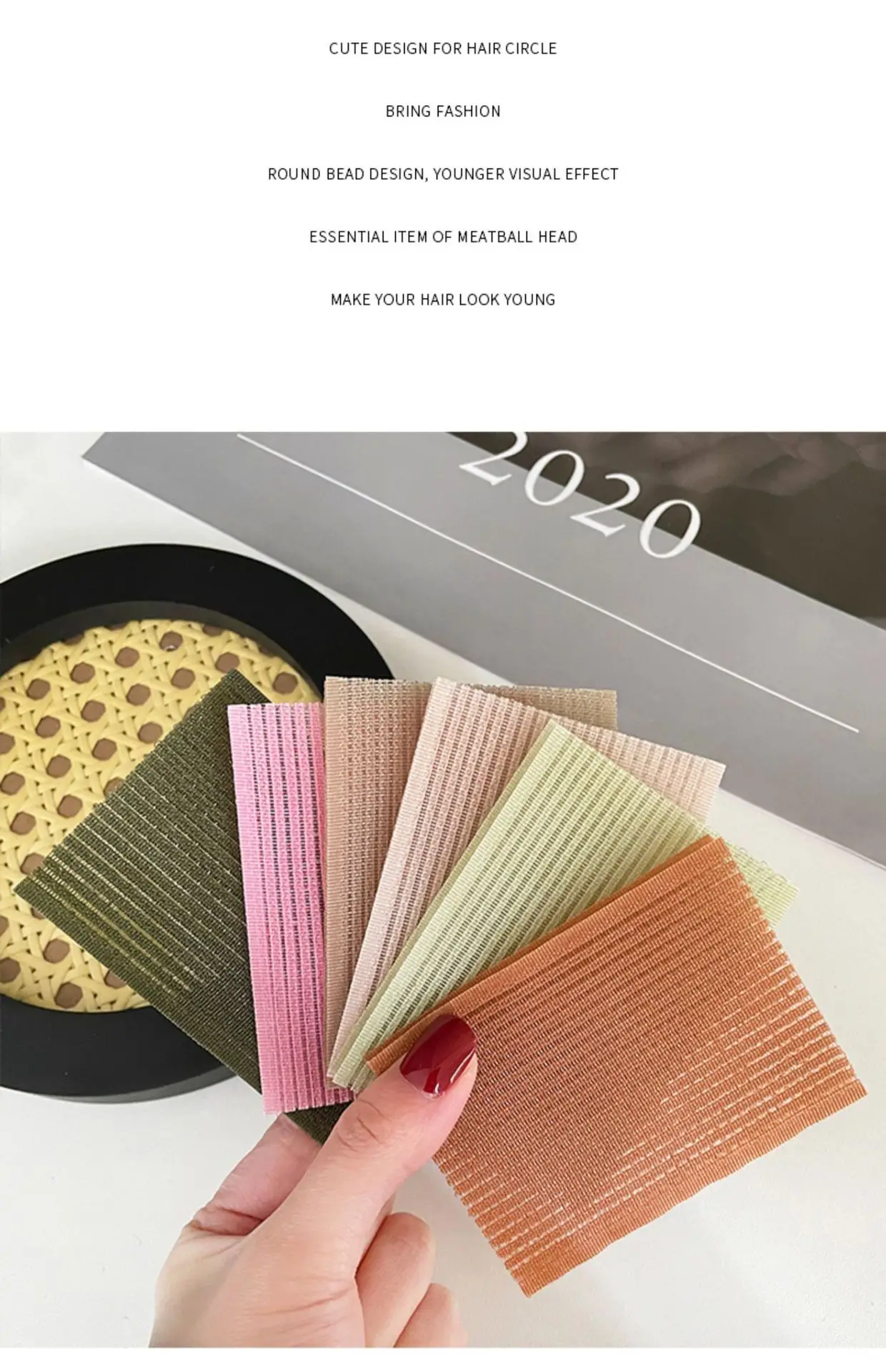 Traceless Bangs Paste for Girls Face Wash Magic Patch — feature 6