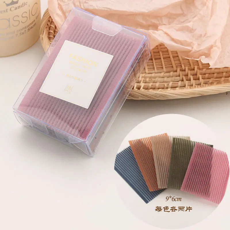 Traceless Bangs Paste for Girls Face Wash Magic Patch - Image 2