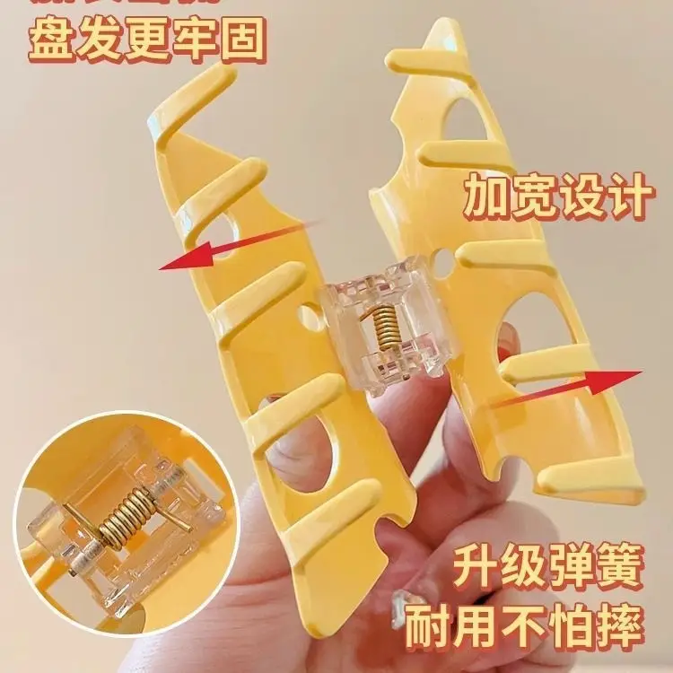 Sweet Cheese Hairpin for Women's Head Clip