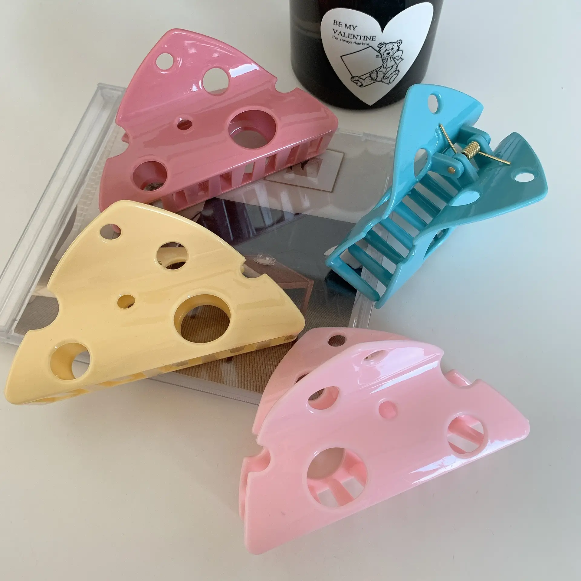 Sweet Cheese Hairpin for Women's Head Clip — feature 11