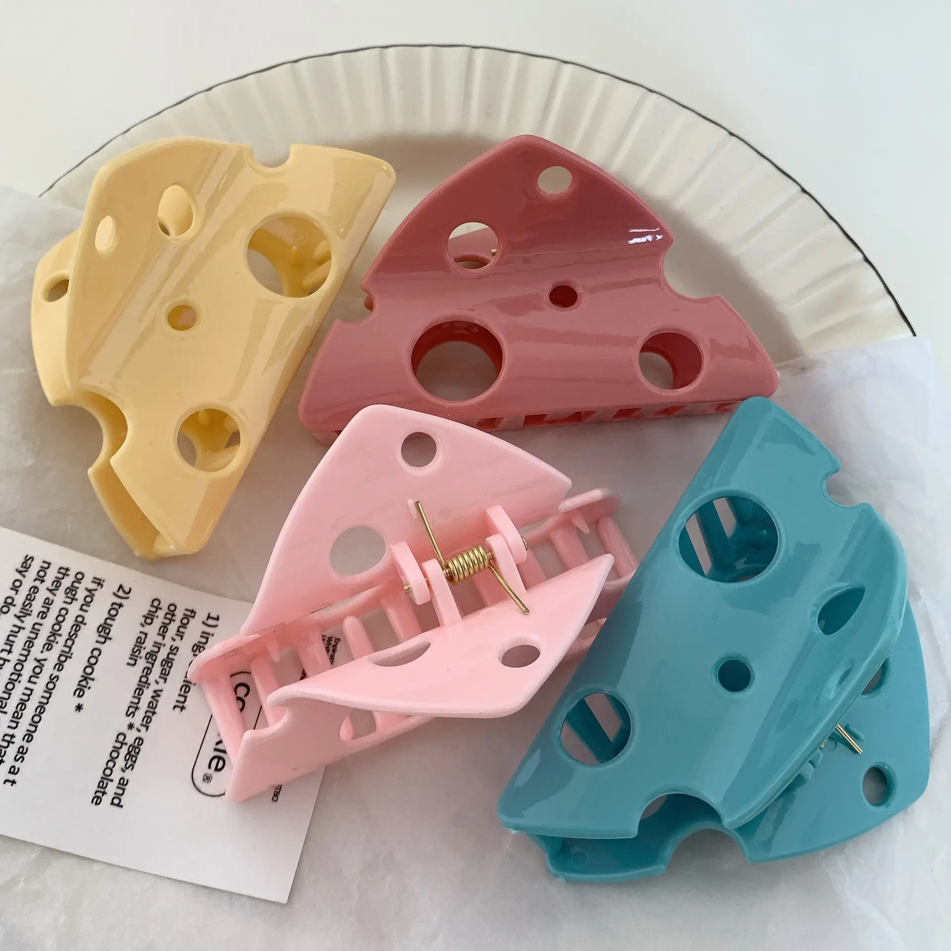 Sweet Cheese Hairpin for Women's Head Clip — feature 12
