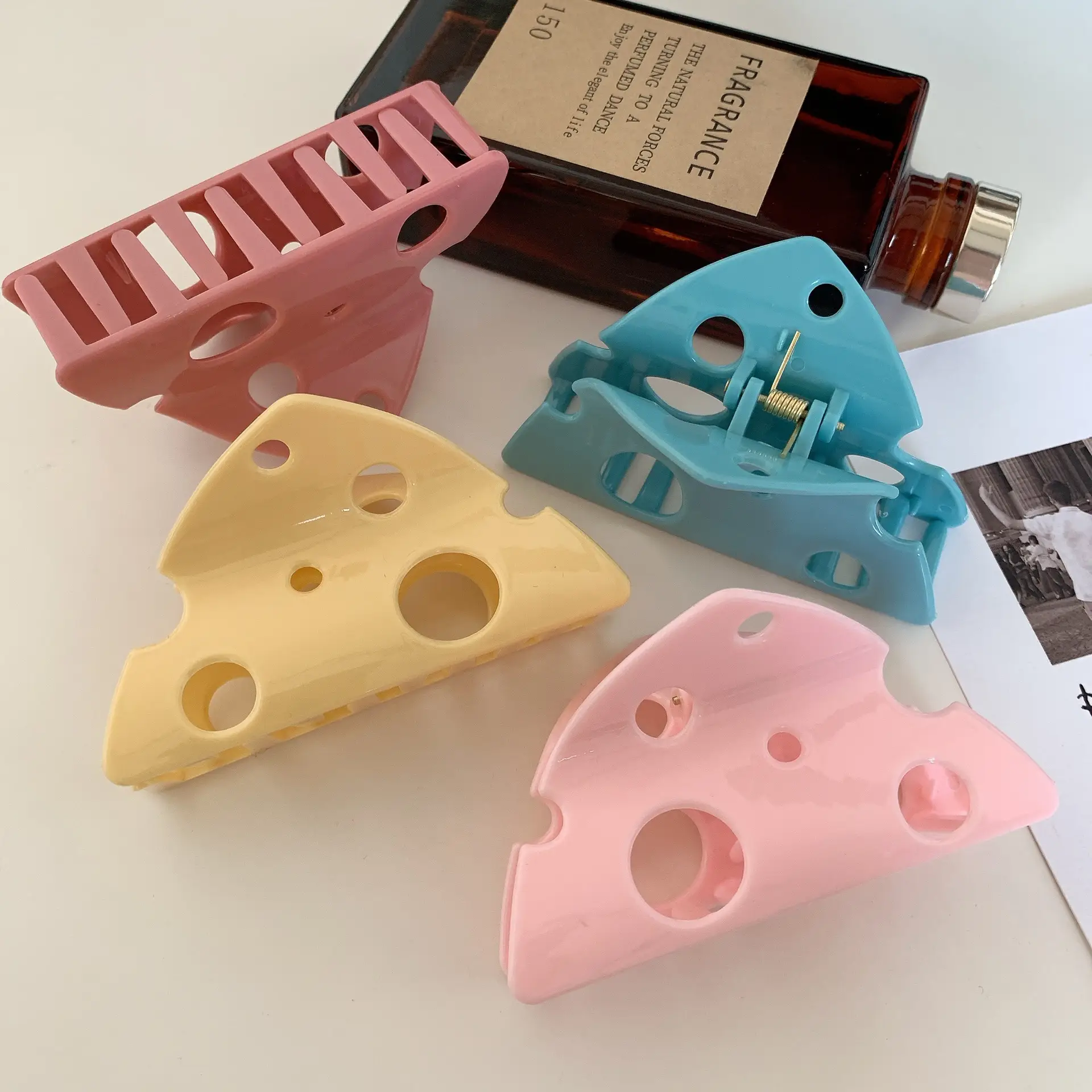 Sweet Cheese Hairpin for Women's Head Clip — feature 14