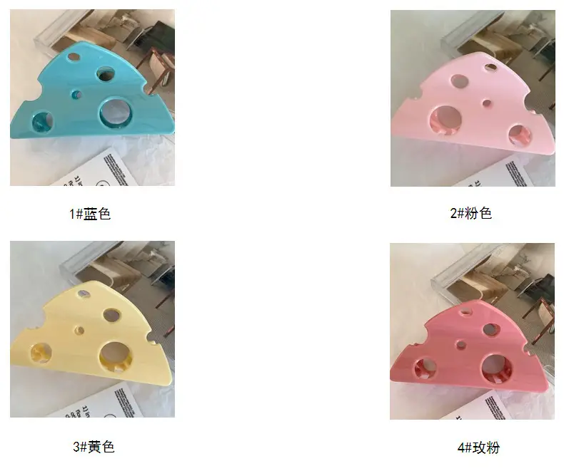 Sweet Cheese Hairpin for Women's Head Clip — feature 5