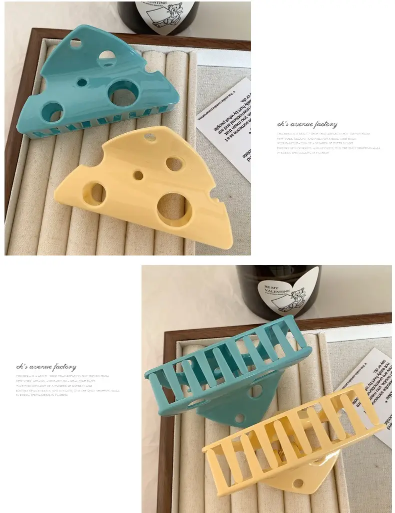 Sweet Cheese Hairpin for Women's Head Clip — feature 7